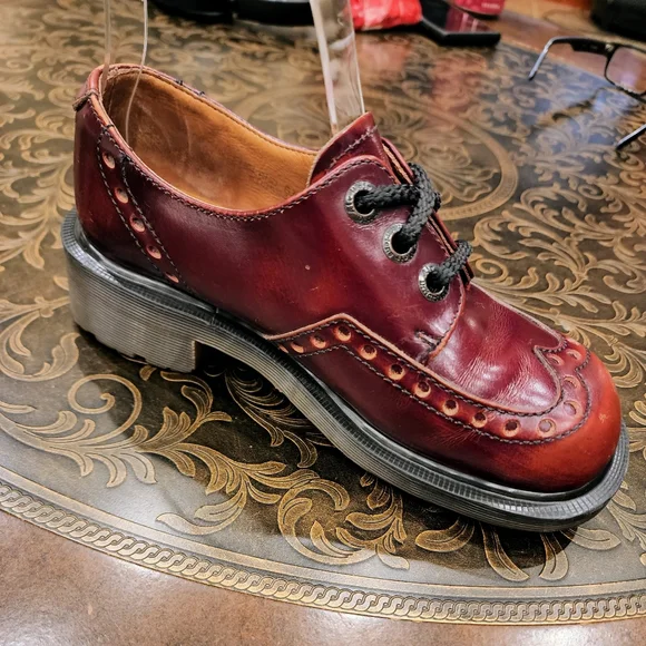 Vintage 90's Dr. Martens Oxford - Picture 13 of 14